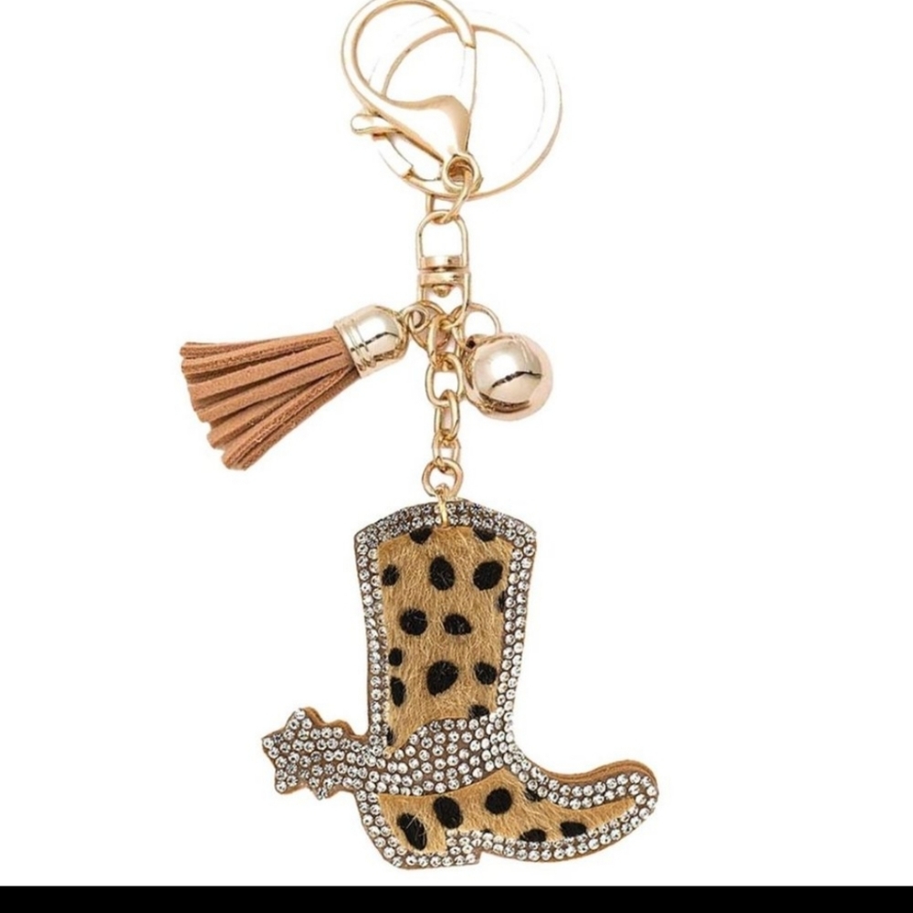 Puffy Keychain or bag charm